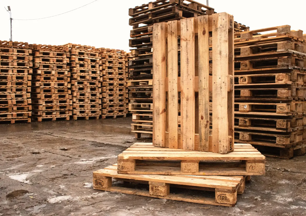 Akyurt Ahşap Palet 2. El Alım Satım Hizmetleri