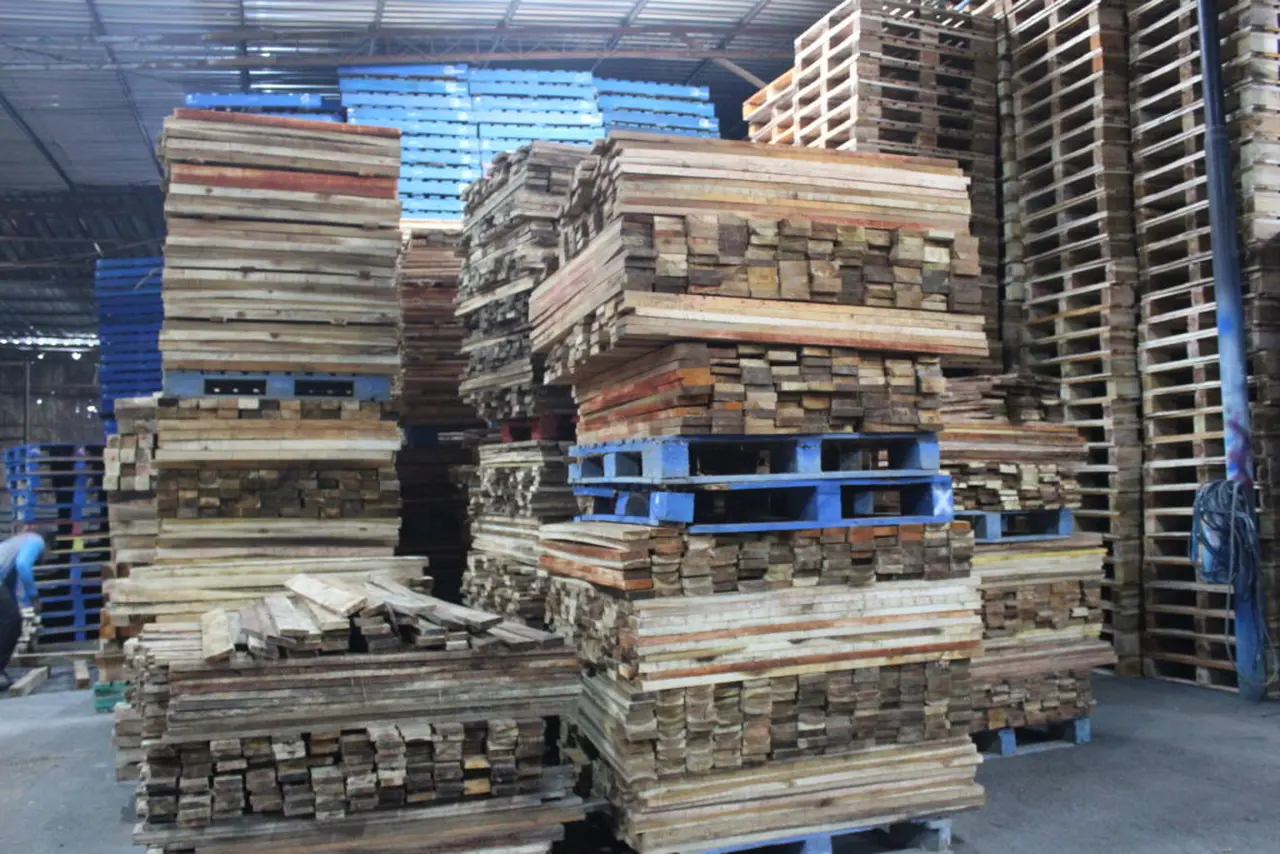 Antalya Ahşap Palet Alım Satım Hizmetleri