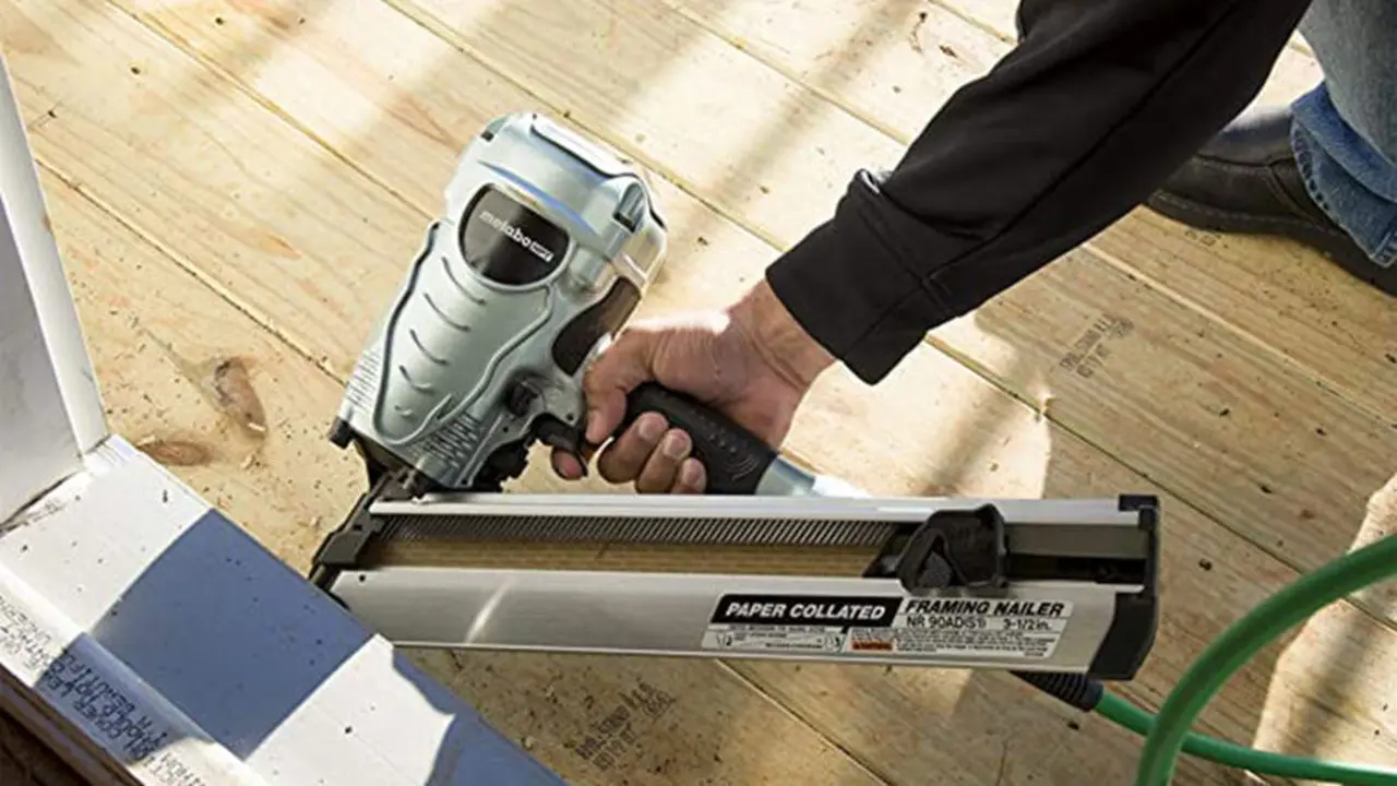 Balıkesir Tilki Kuyruğu Testere Havalı Çivi & Zımba Tabancası