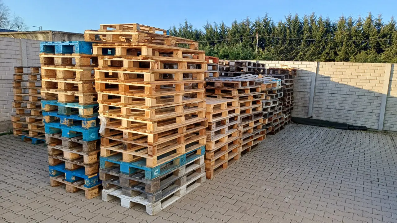 Bursa Ahşap Palet Alım Satım Hizmetleri