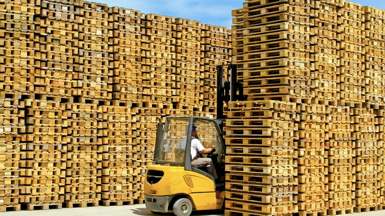 Denizli Ahşap Palet Alım Satım Hizmetleri