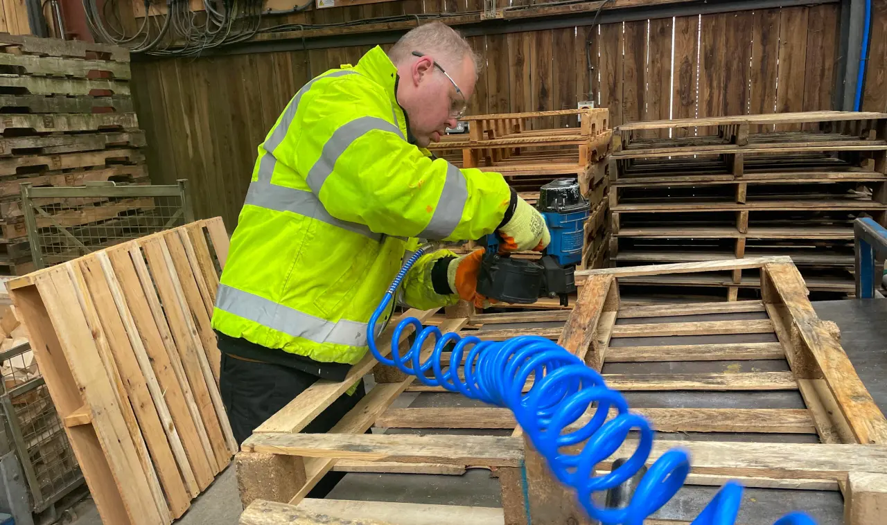 Edirne Ahşap Palet Alım Satım ve Tamir Hizmetleri