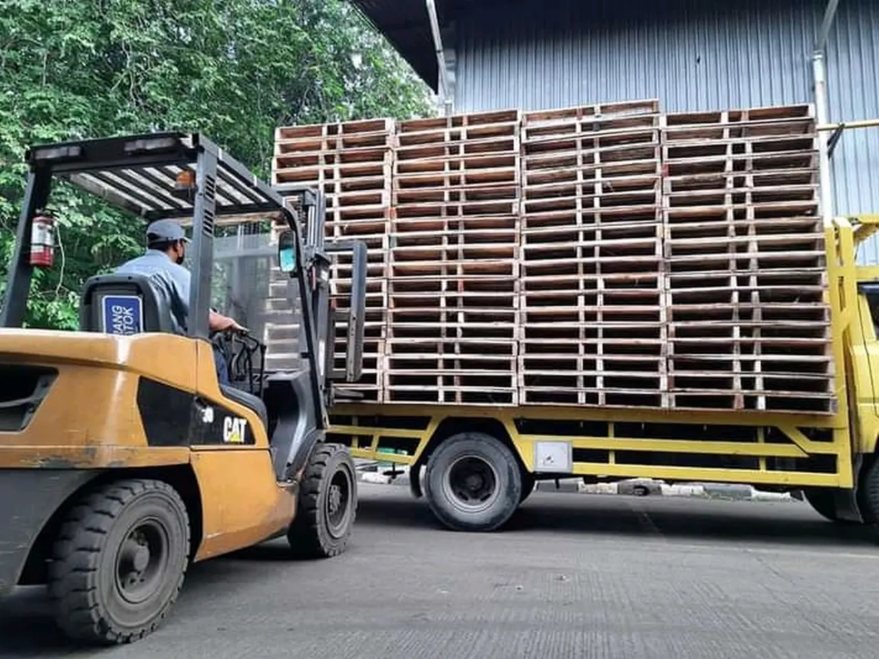 İstanbul Ahşap Palet Alım Satım Tamir Hizmetleri