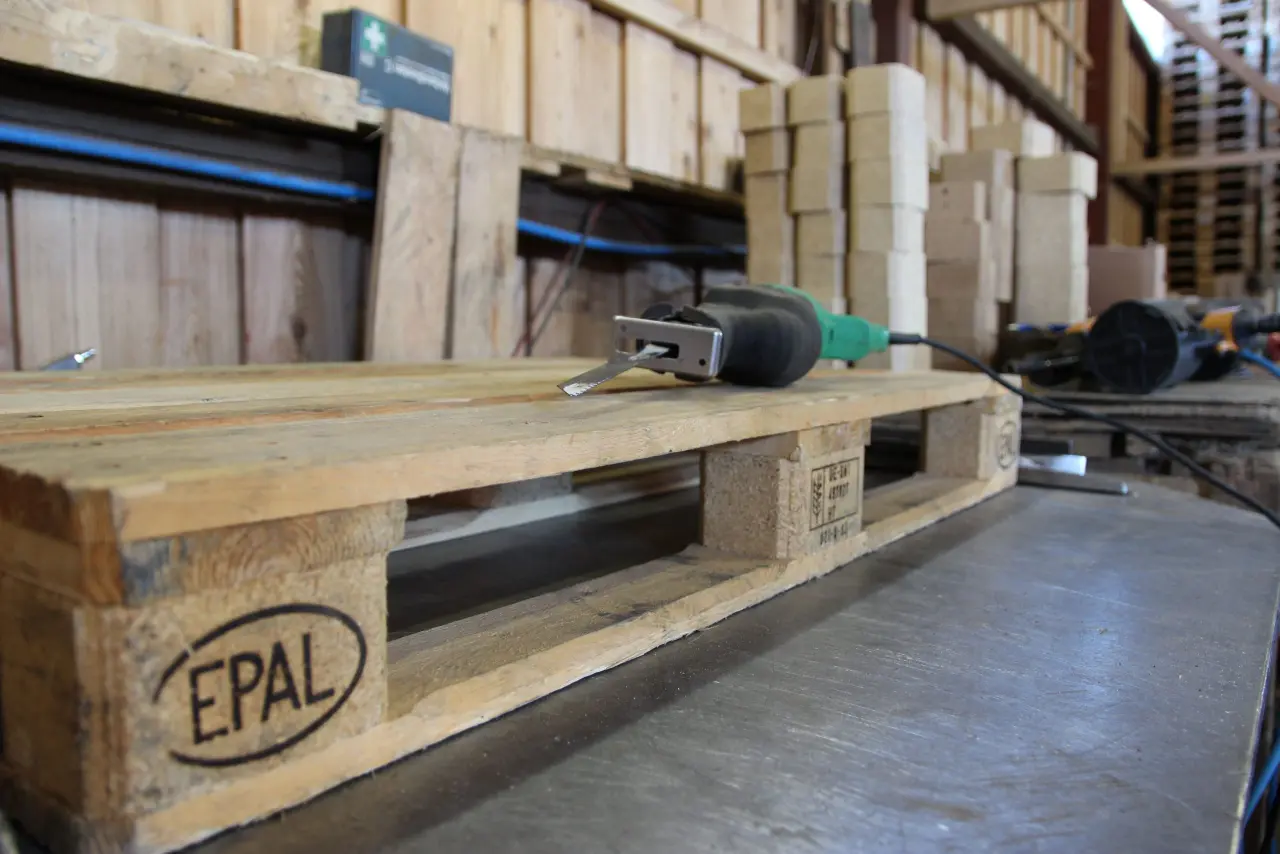 Karaman Ahşap Palet Alım Satım ve Tamir Hizmetleri