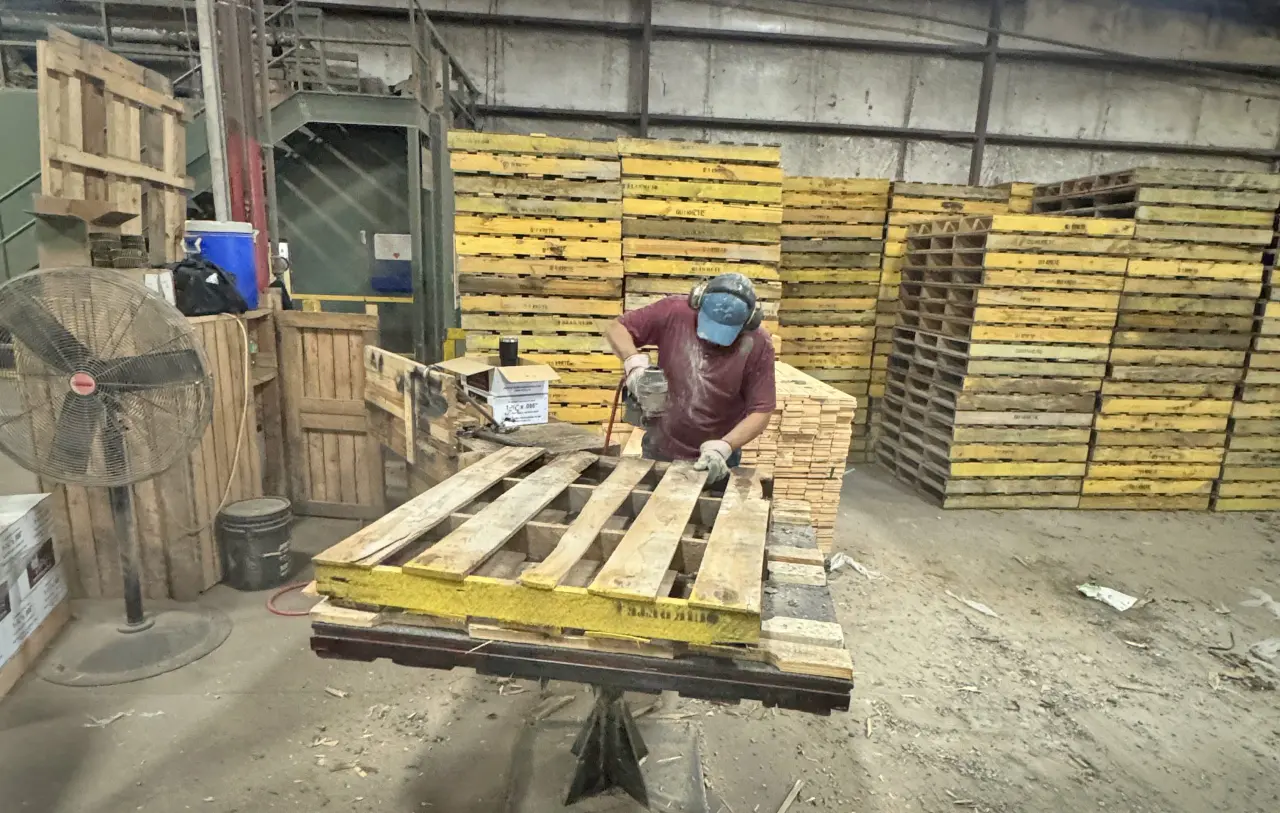 Kastamonu Ahşap Palet Alım Satım ve Tamir Hizmetleri