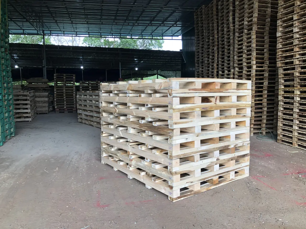 Kızılay Ahşap Palet Alım Satım Hizmetleri