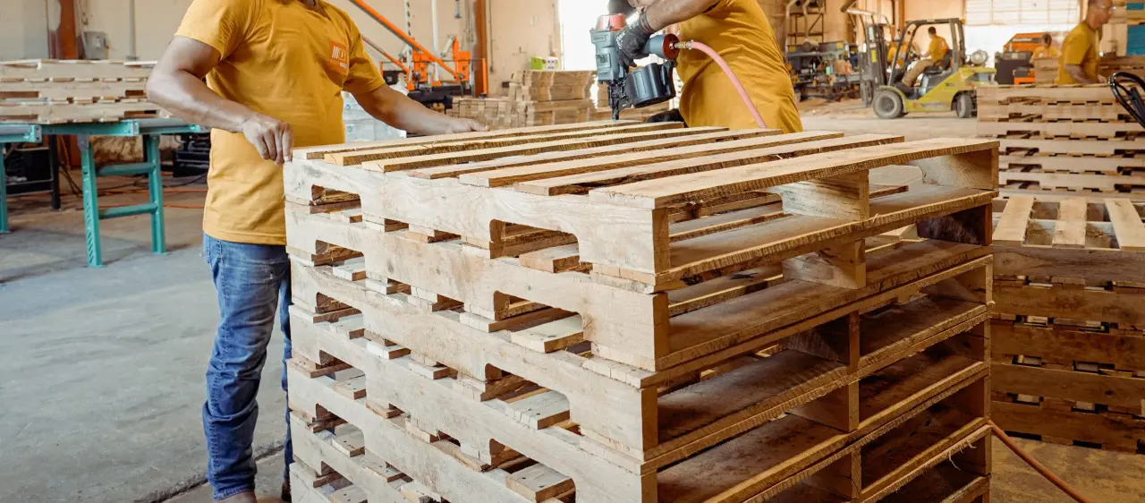 Konya Ahşap Palet Alım Satım ve Tamir Hizmetleri