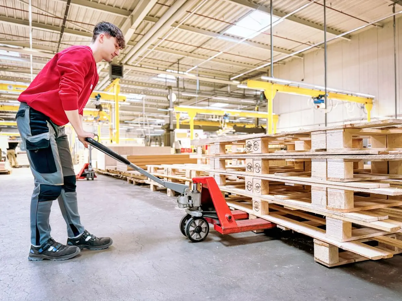 Osmaniye Ahşap Palet Alım Satım ve Tamir Hizmetleri