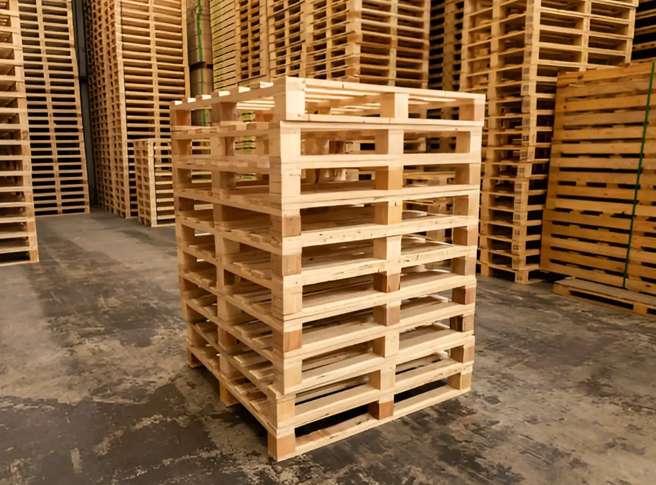 Şaşmaz Ahşap Palet Alım Satım Hizmetleri