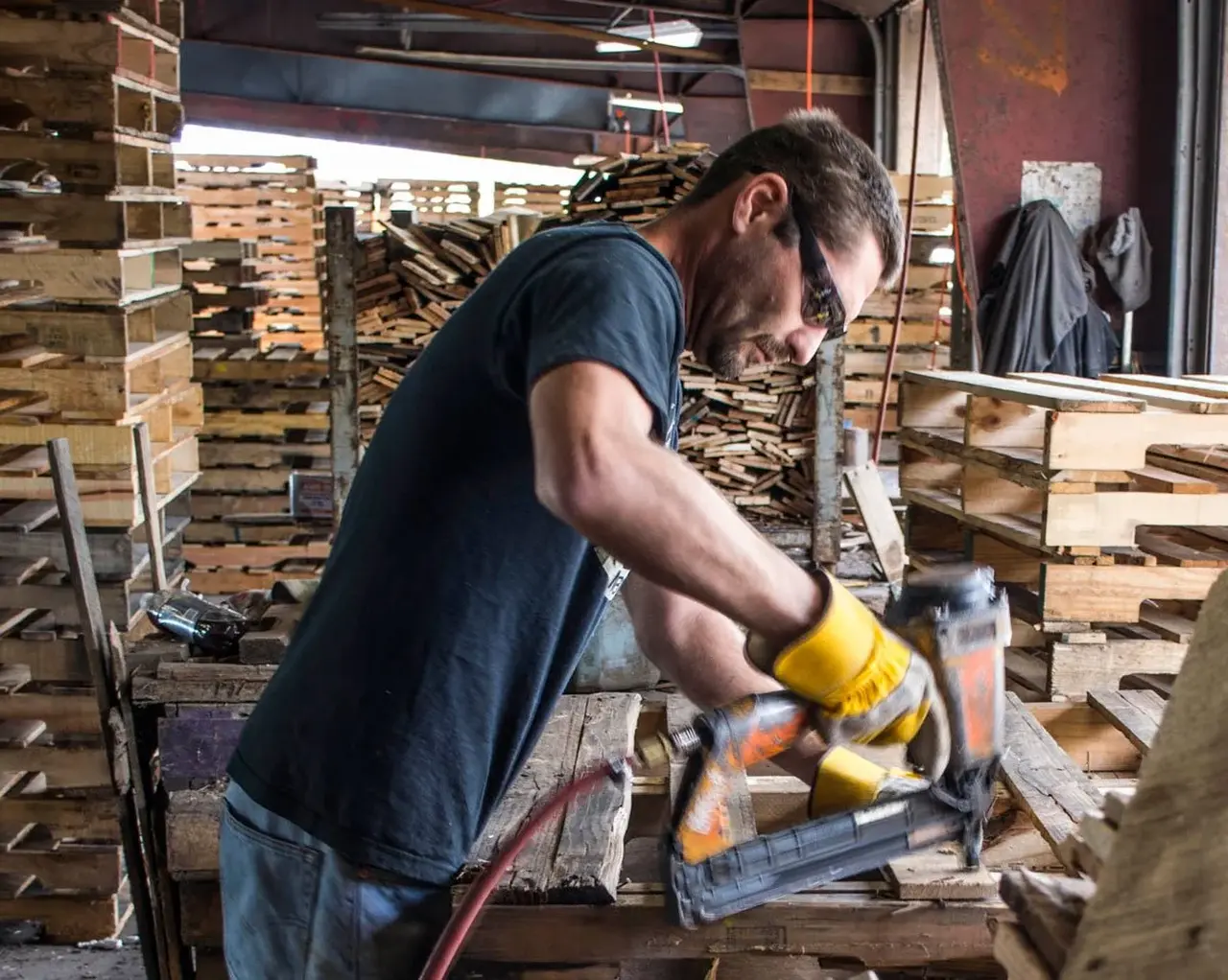 Trabzon Ahşap Palet Alım Satım ve Tamir Hizmetleri